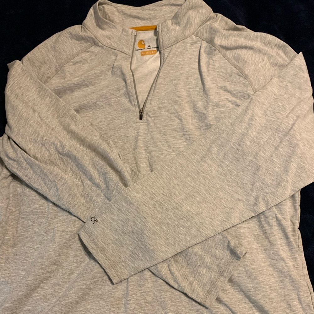 Men’s XL Long sleeve Carhartt Force shirts lot (2)